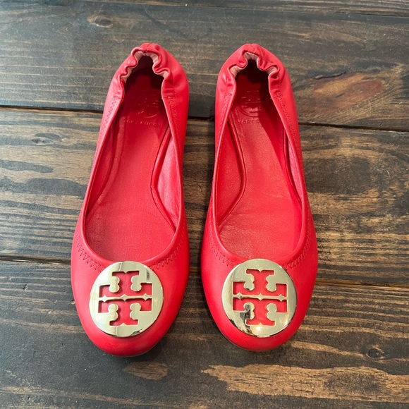 Tory Burch Reva Flats - Picture 2 of 12